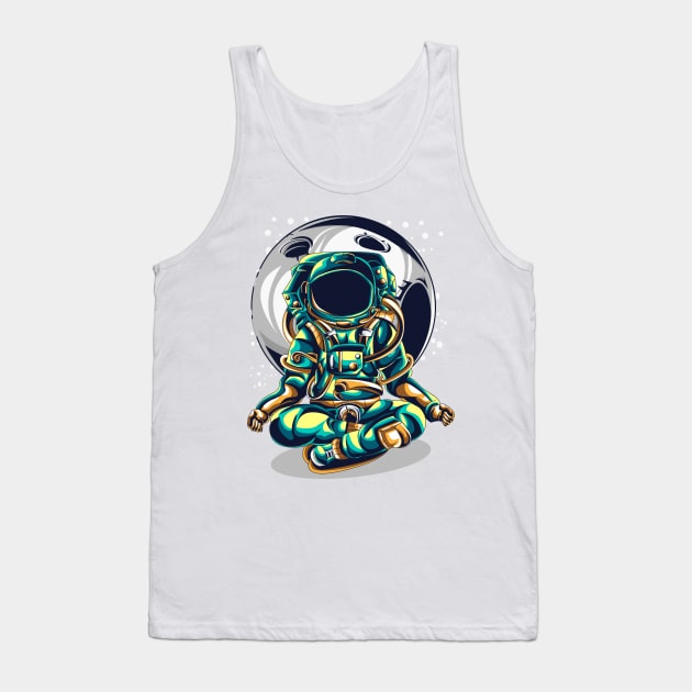Abstracts Space Tank Top by Sensible